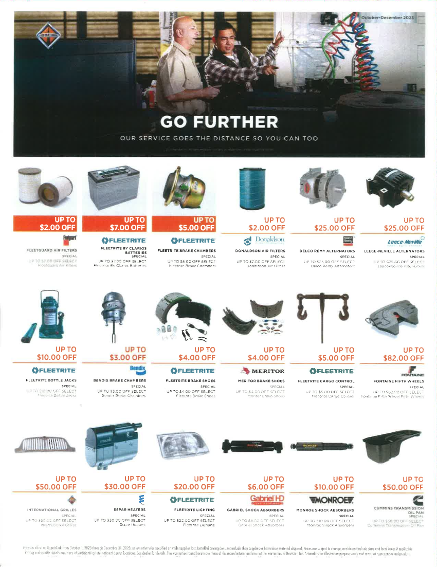 Q4 Parts Flyer Official